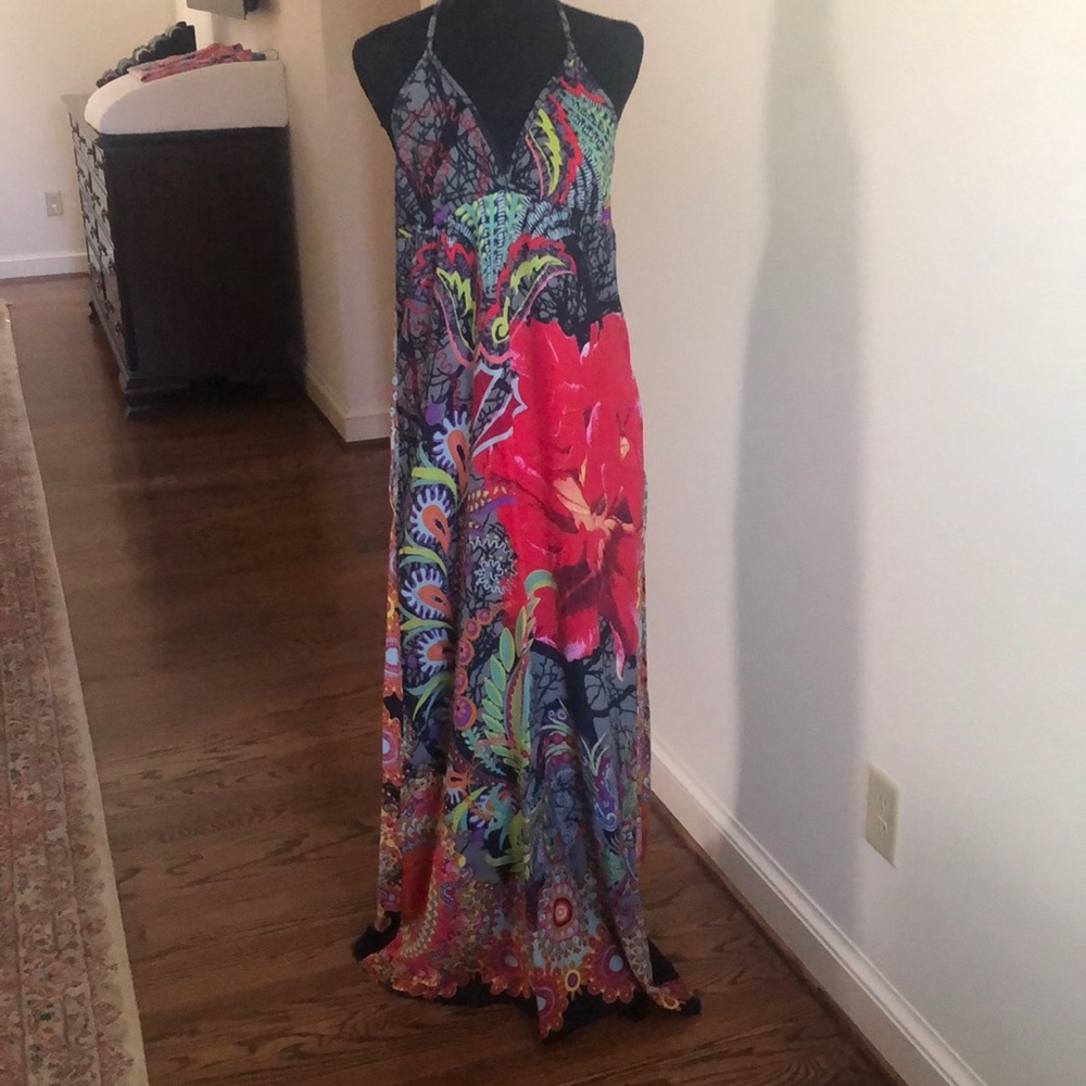Desigual maxi dress size 44 (L)